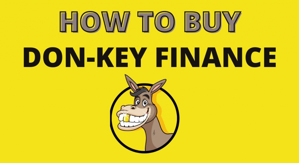 donkey finance crypto